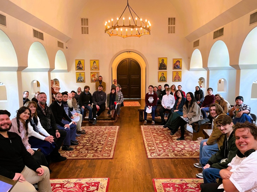 Final catechism of 2024 / 2025.